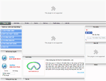 Tablet Screenshot of ketcauthepxaydunghaivu.com.vn